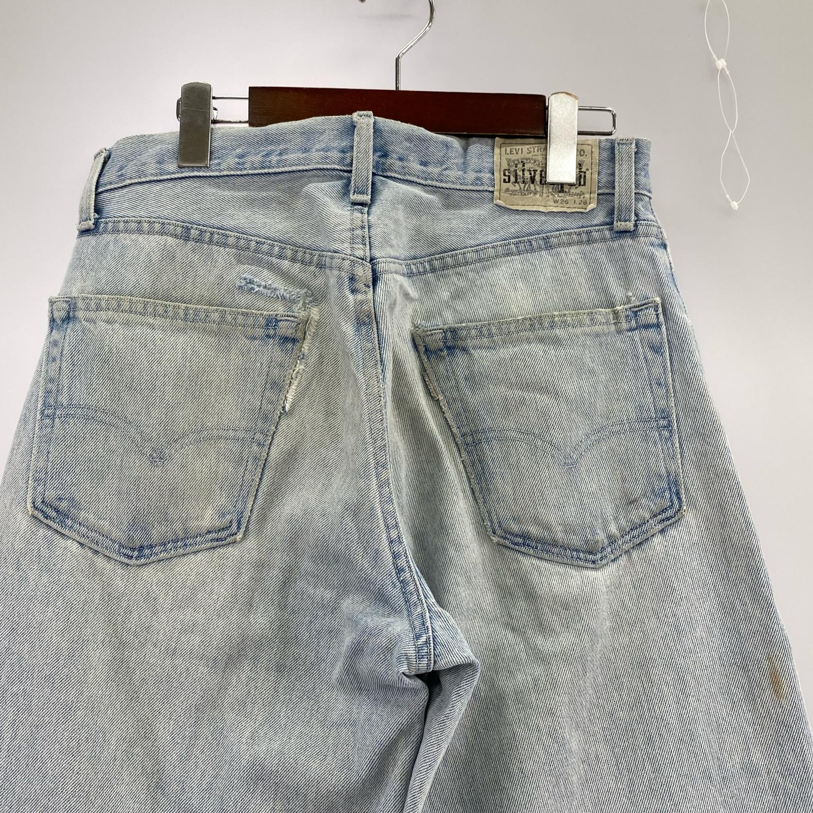 デニムパンツ Silver Tab/W26/39290-0000 26 ブルー