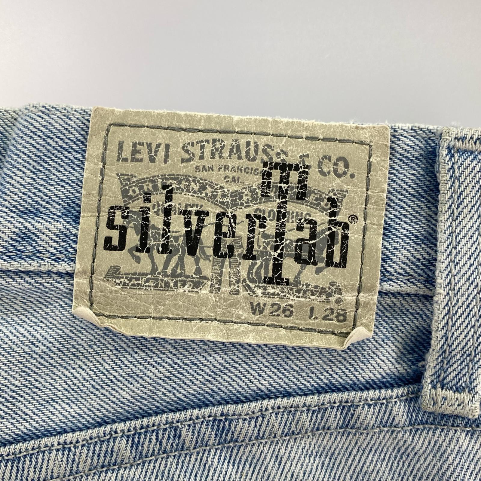 デニムパンツ Silver Tab/W26/39290-0000 26 ブルー