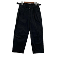 パンツ WASHED CHINO COTTON (S) S ブラック