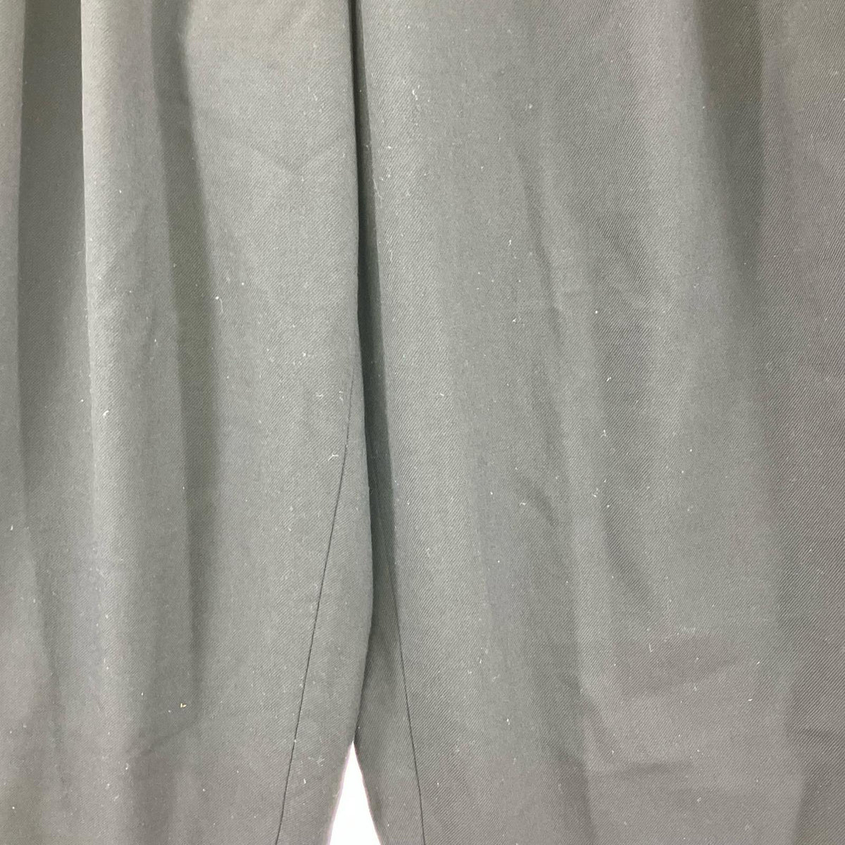 パンツ louren tuck cocoon pants S ブラック