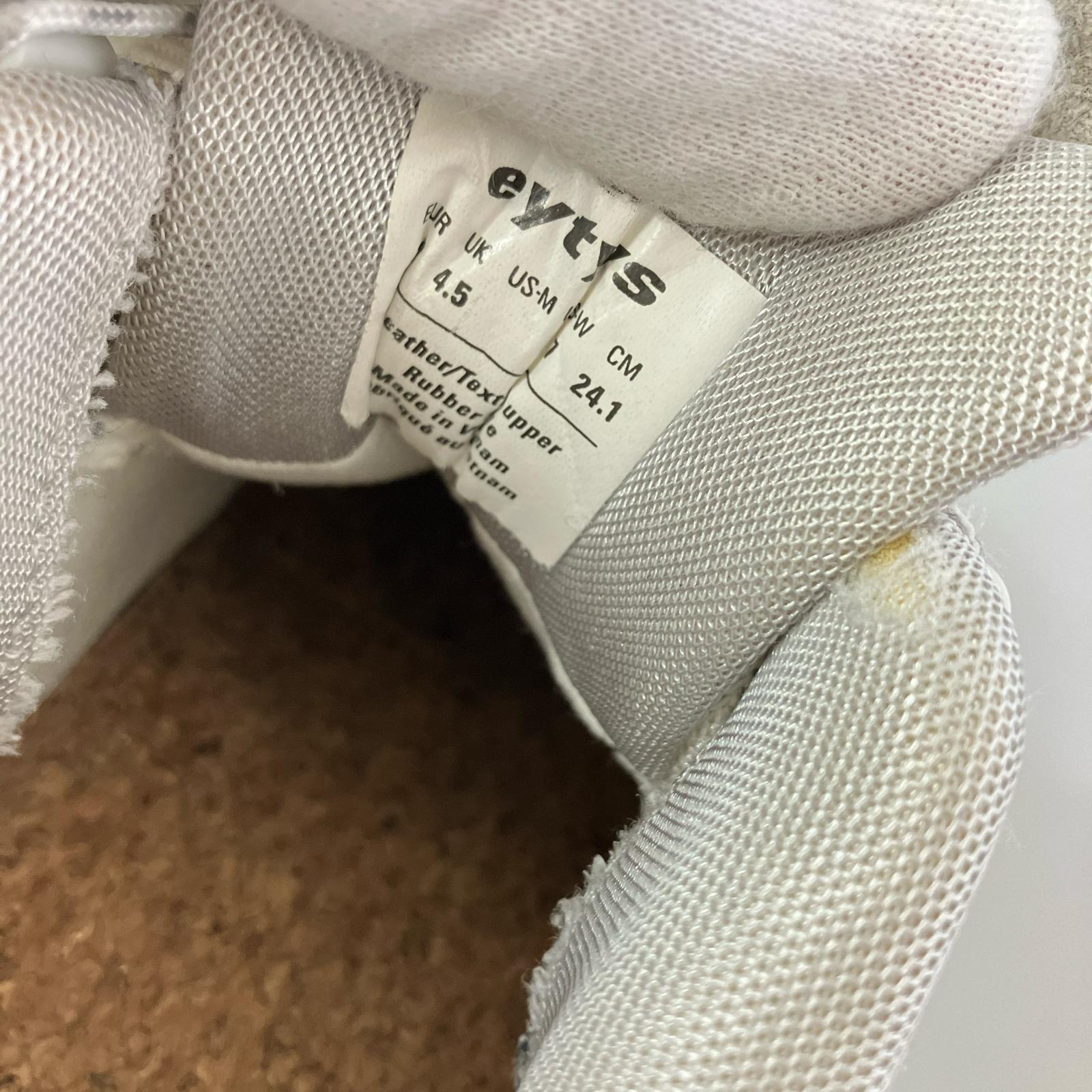 スニーカー EYTYS halo suede off white チャンキーソールスニーカー サイズ37(24.1cm) ホワイト