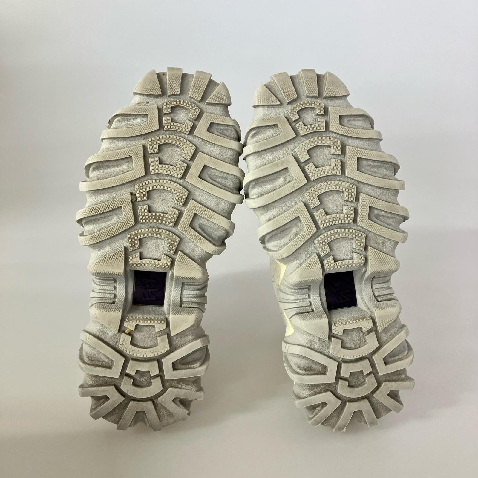 スニーカー EYTYS halo suede off white チャンキーソールスニーカー サイズ37(24.1cm) ホワイト