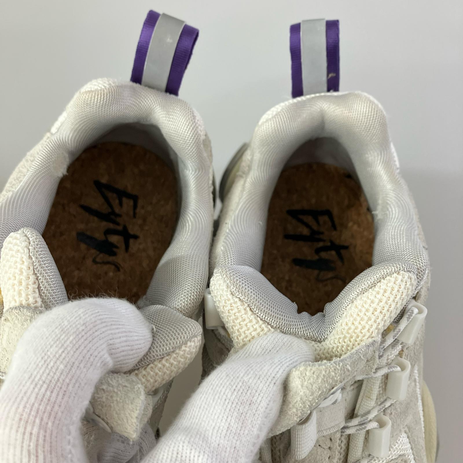 スニーカー EYTYS halo suede off white チャンキーソールスニーカー サイズ37(24.1cm) ホワイト