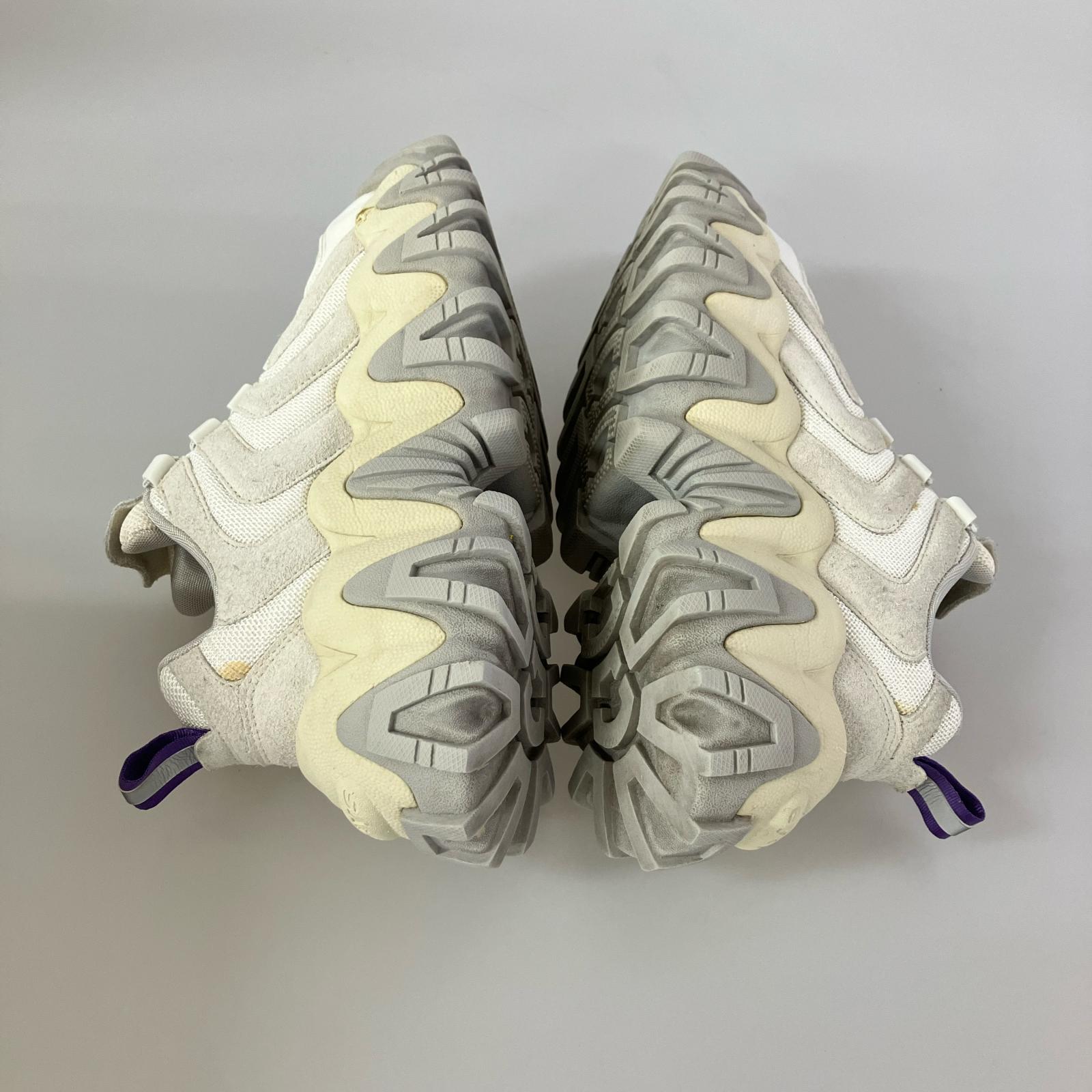 スニーカー EYTYS halo suede off white チャンキーソールスニーカー サイズ37(24.1cm) ホワイト