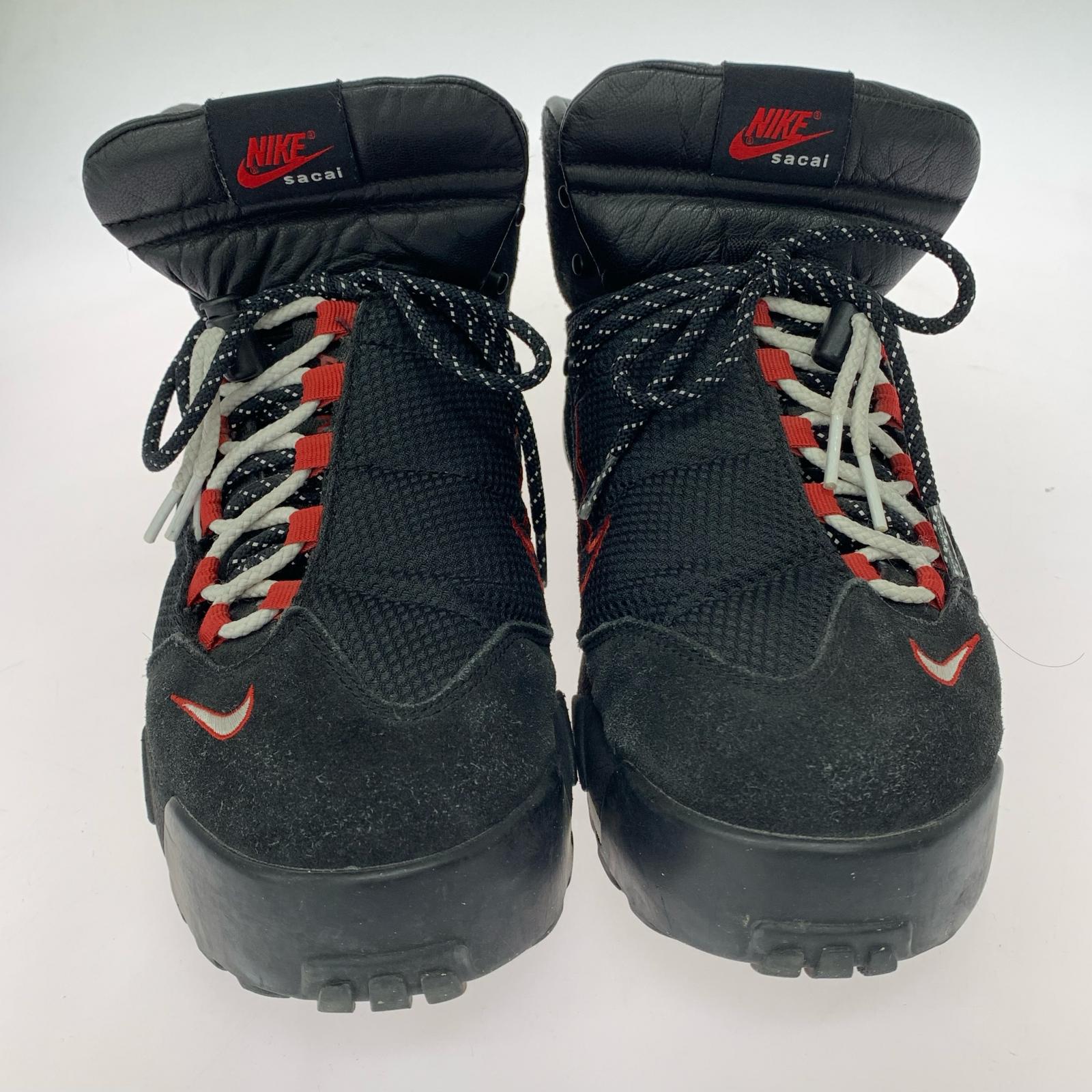 スニーカー ×sacai Magmascape BLK 27cm (US9 UK8 1/2 EU44) ブラック