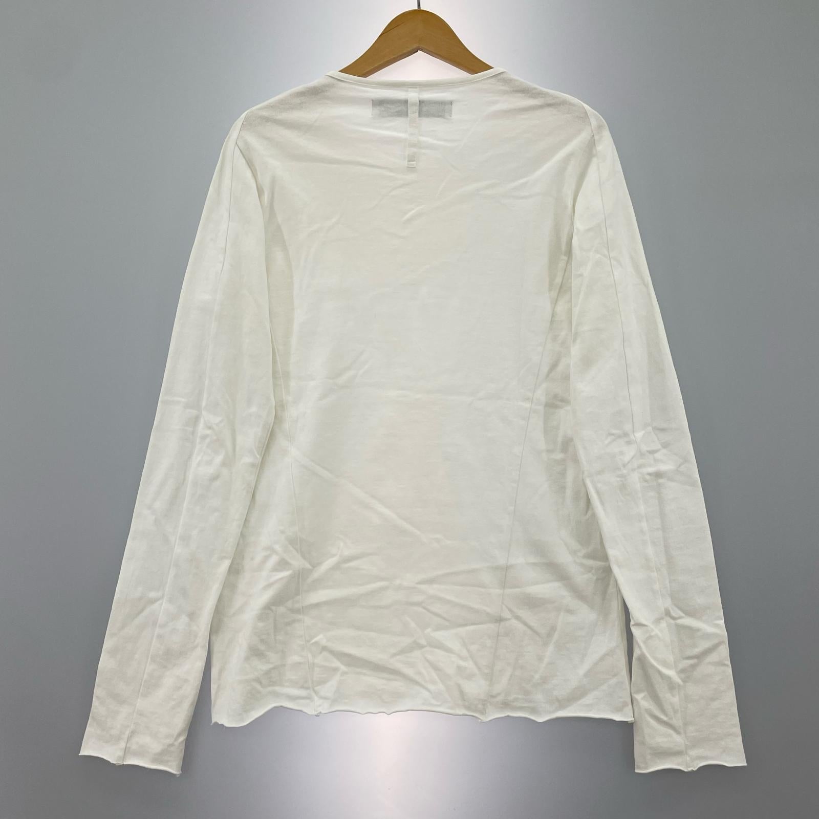 長袖Ｔシャツ rewords/rewordsdesign 白 (44) 44 ホワイト