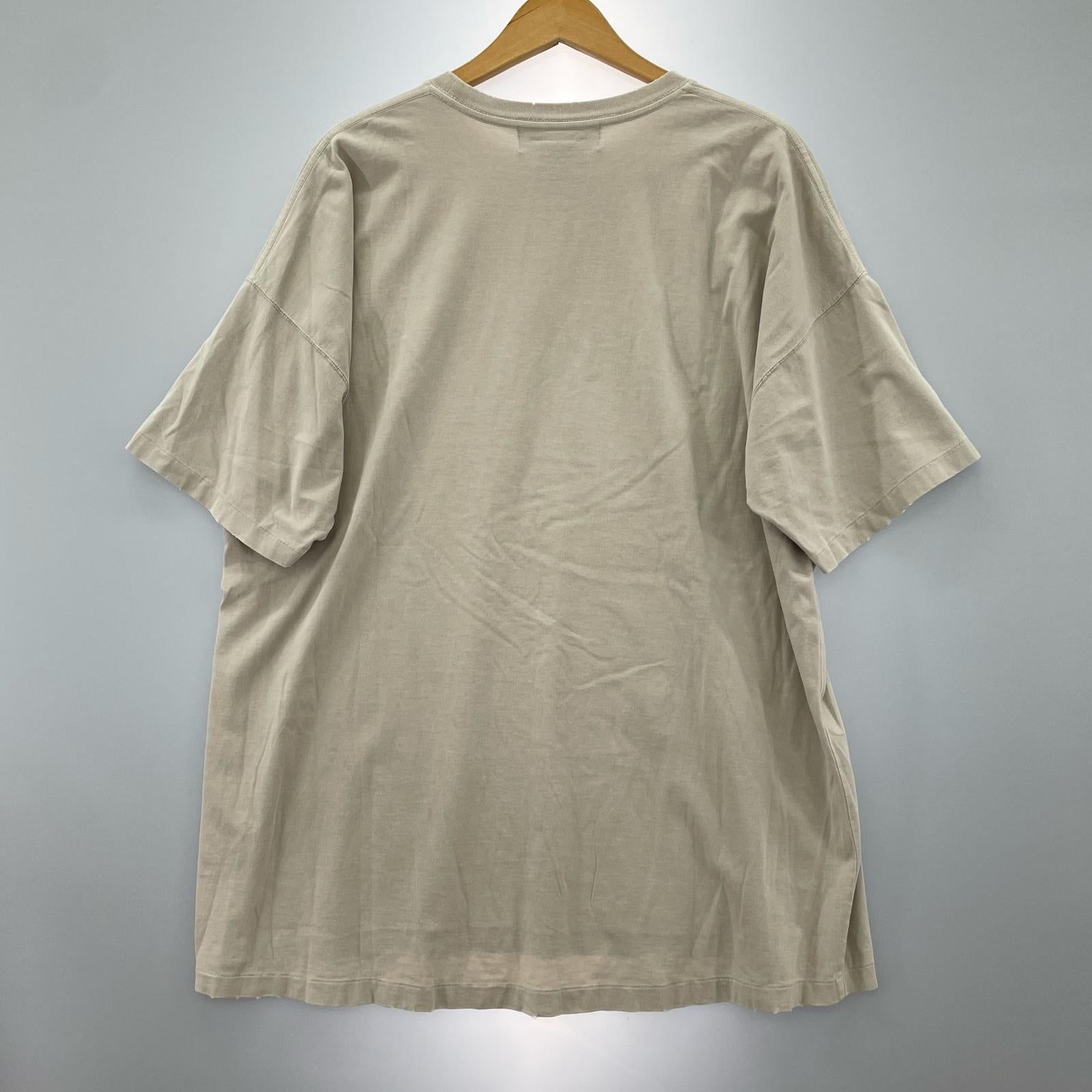 半袖Ｔシャツ MOVE ベージュ (M) M ベージュ