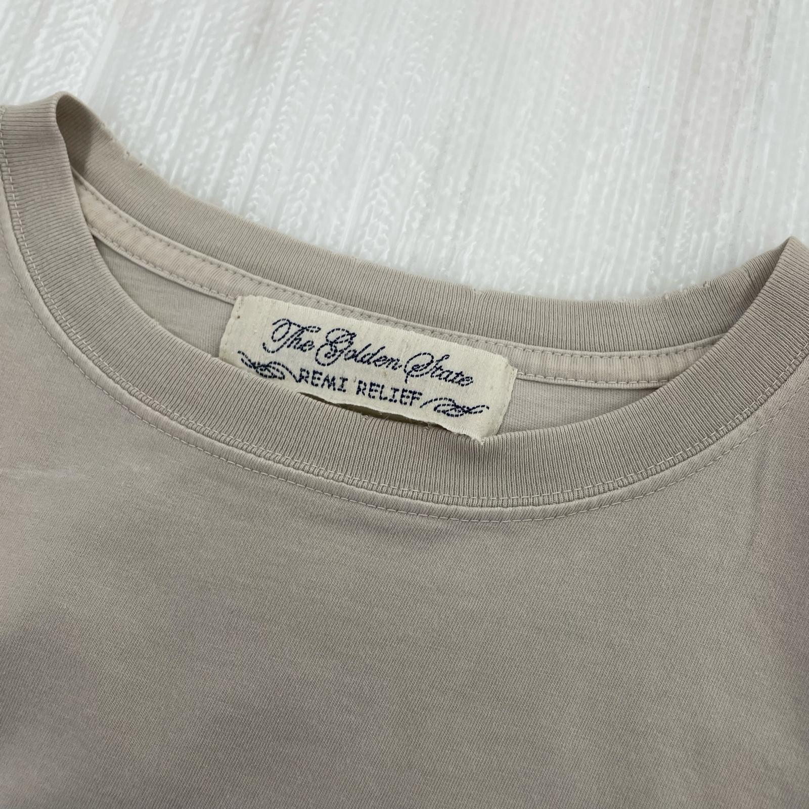半袖Ｔシャツ MOVE ベージュ (M) M ベージュ