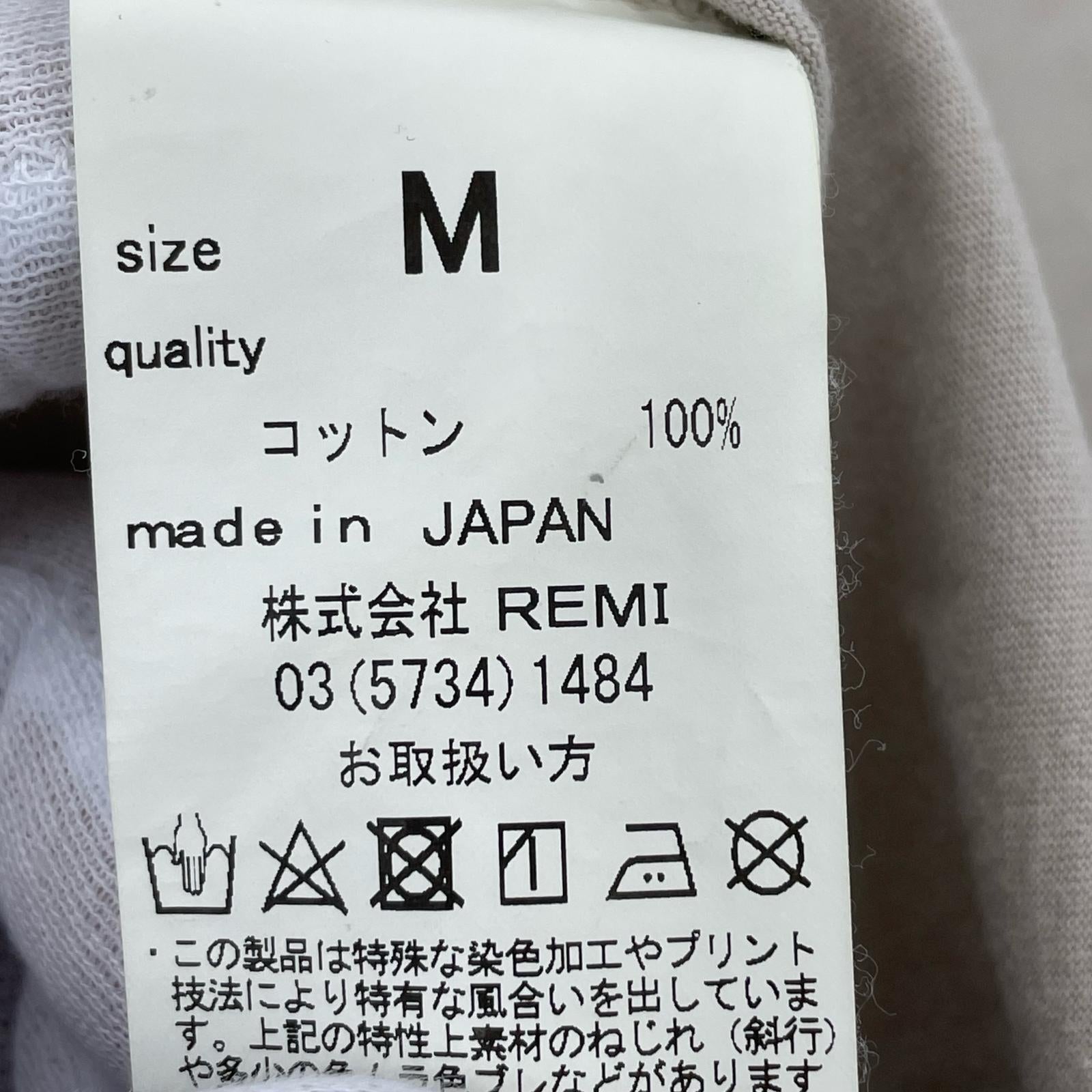 半袖Ｔシャツ MOVE ベージュ (M) M ベージュ