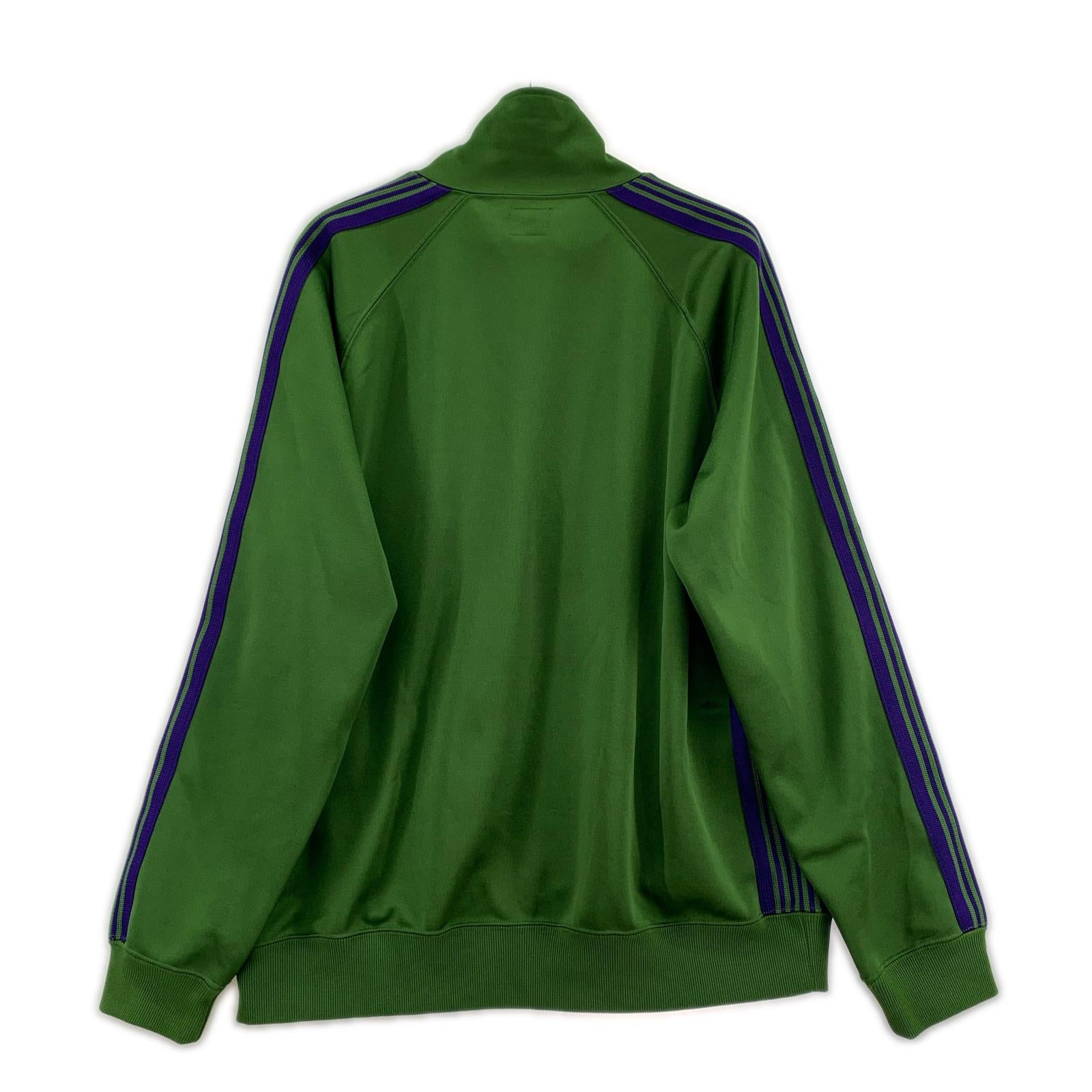 ジャケット トラックジャケット グリーン（XL）