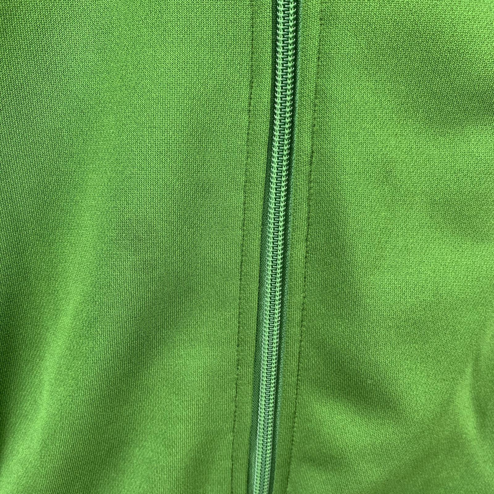ジャケット トラックジャケット グリーン（XL）
