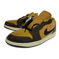 スニーカー AIR JORDAN 1 RETRO LOW/サイズ30cm 30cm (US12 UK11 1/2 EU50) ブラウン