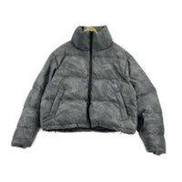 ダウンジャケット BREATH MARBLE DOWN JACKET -Ｌ L ブラック