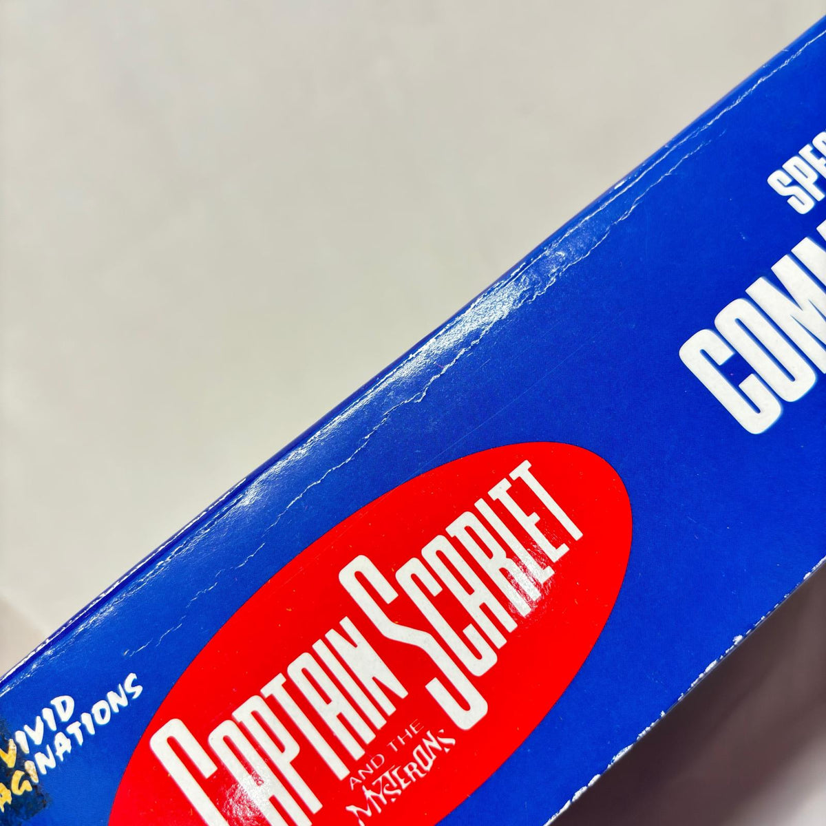 CAPTAIN SCARLET SPECTRUM COMMAND TEAM キャプテンスカーレット VIVID IMAGINATIONS フィギュア/グッズ