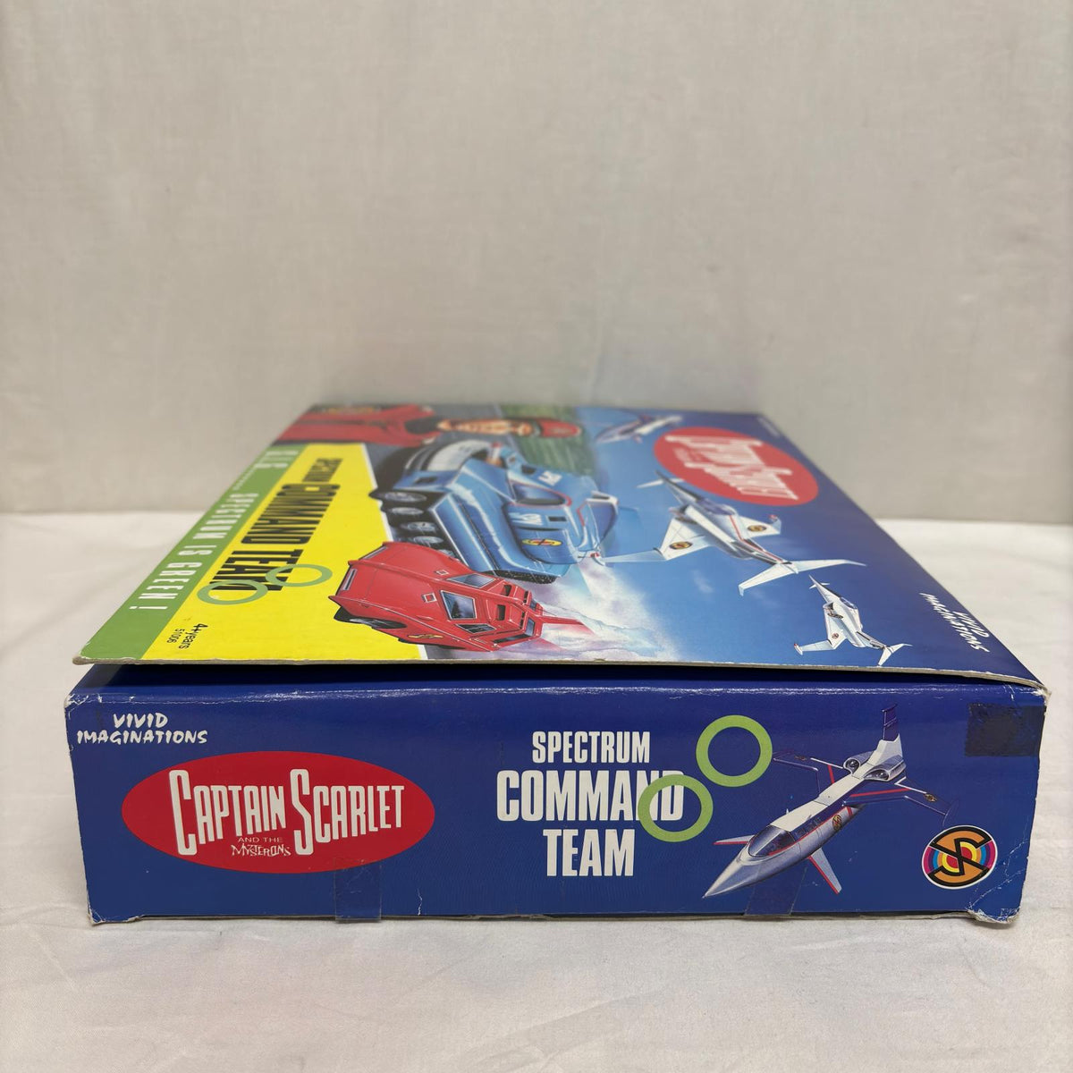 CAPTAIN SCARLET SPECTRUM COMMAND TEAM キャプテンスカーレット VIVID IMAGINATIONS フィギュア/グッズ
