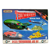 MATCHBOX RESCUE PACK サンダーバード MATCHBOX フィギュア/グッズ