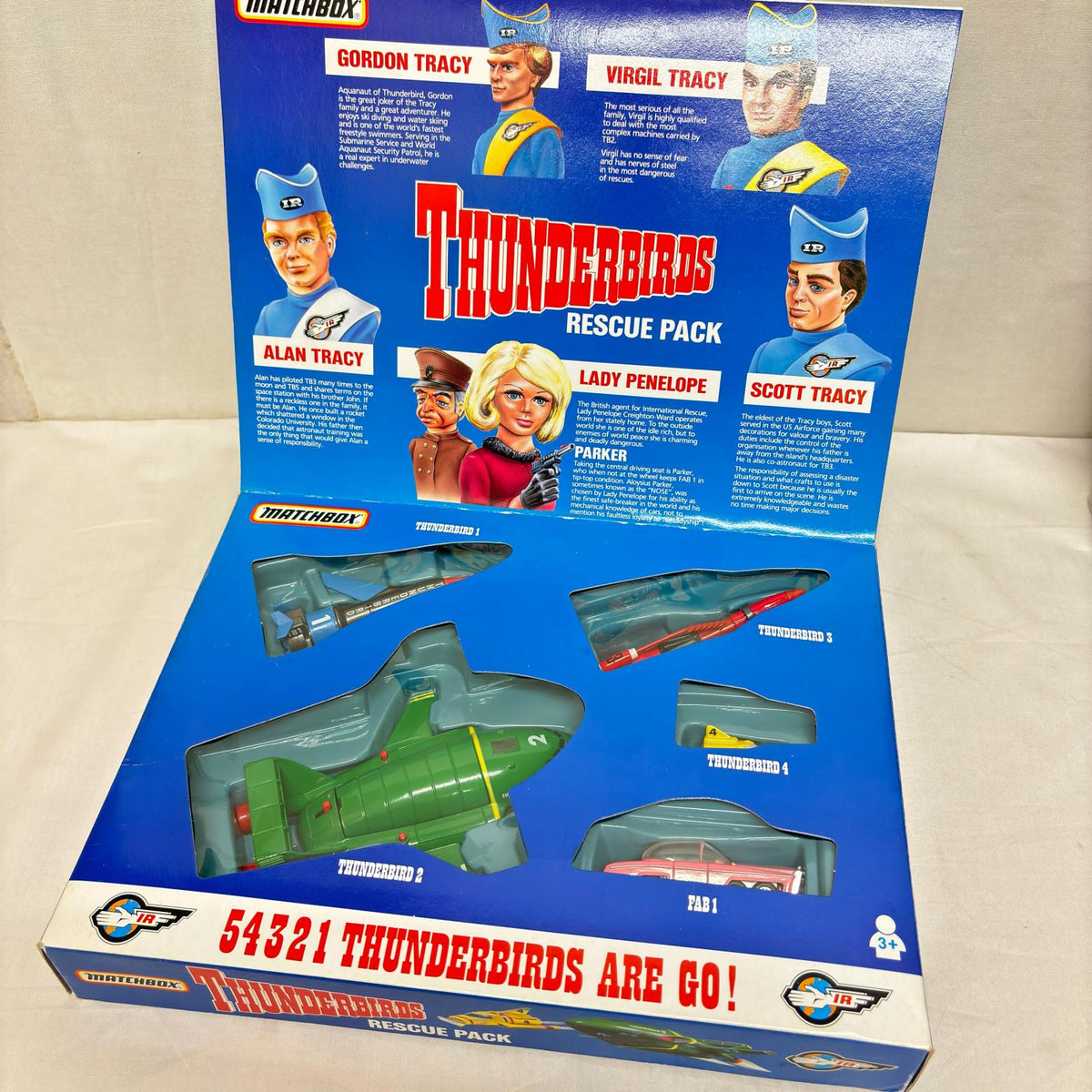 MATCHBOX RESCUE PACK サンダーバード MATCHBOX フィギュア/グッズ