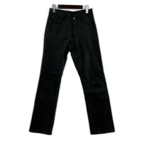 パンツ Leather Pants 1 ブラック