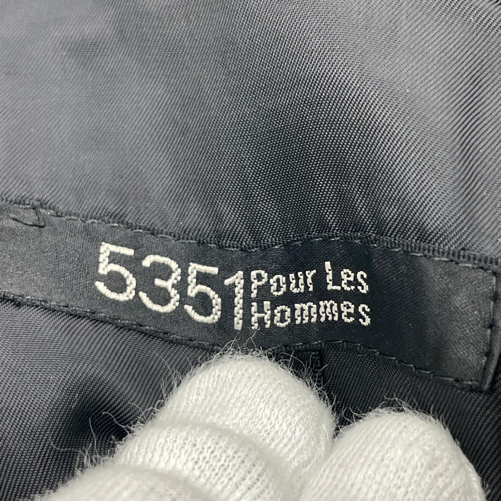 パンツ Leather Pants 1 ブラック