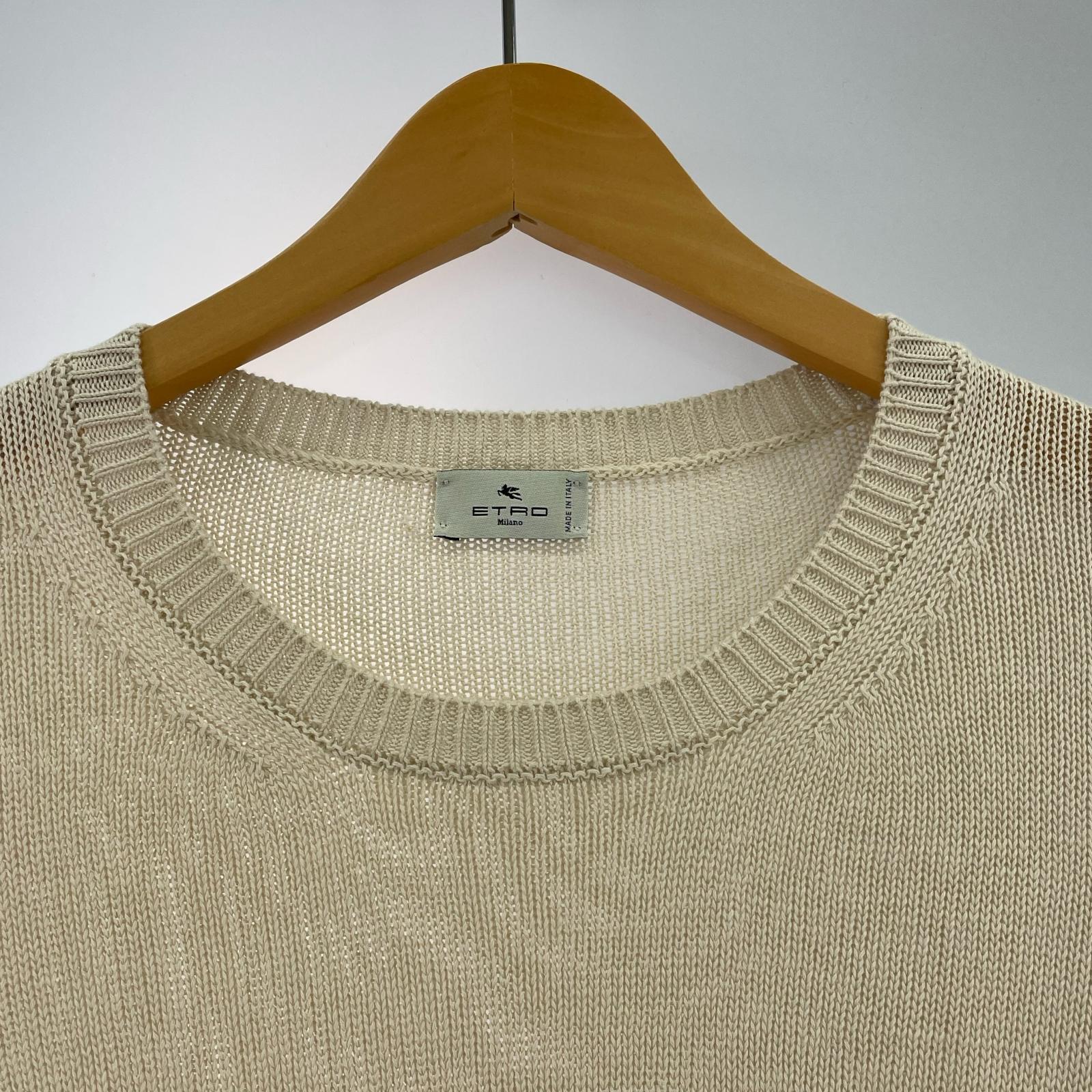 半袖Ｔシャツ シルク混S/Sニット ベージュ 44 44 ベージュ