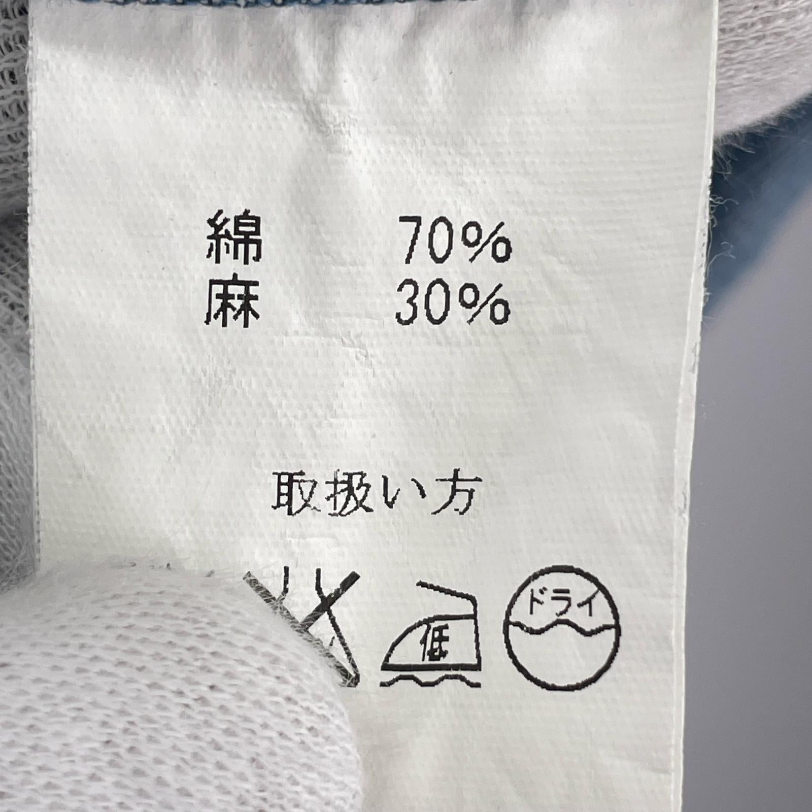 長袖シャツ JELADO シャンブレーシャツ 青 (M) M