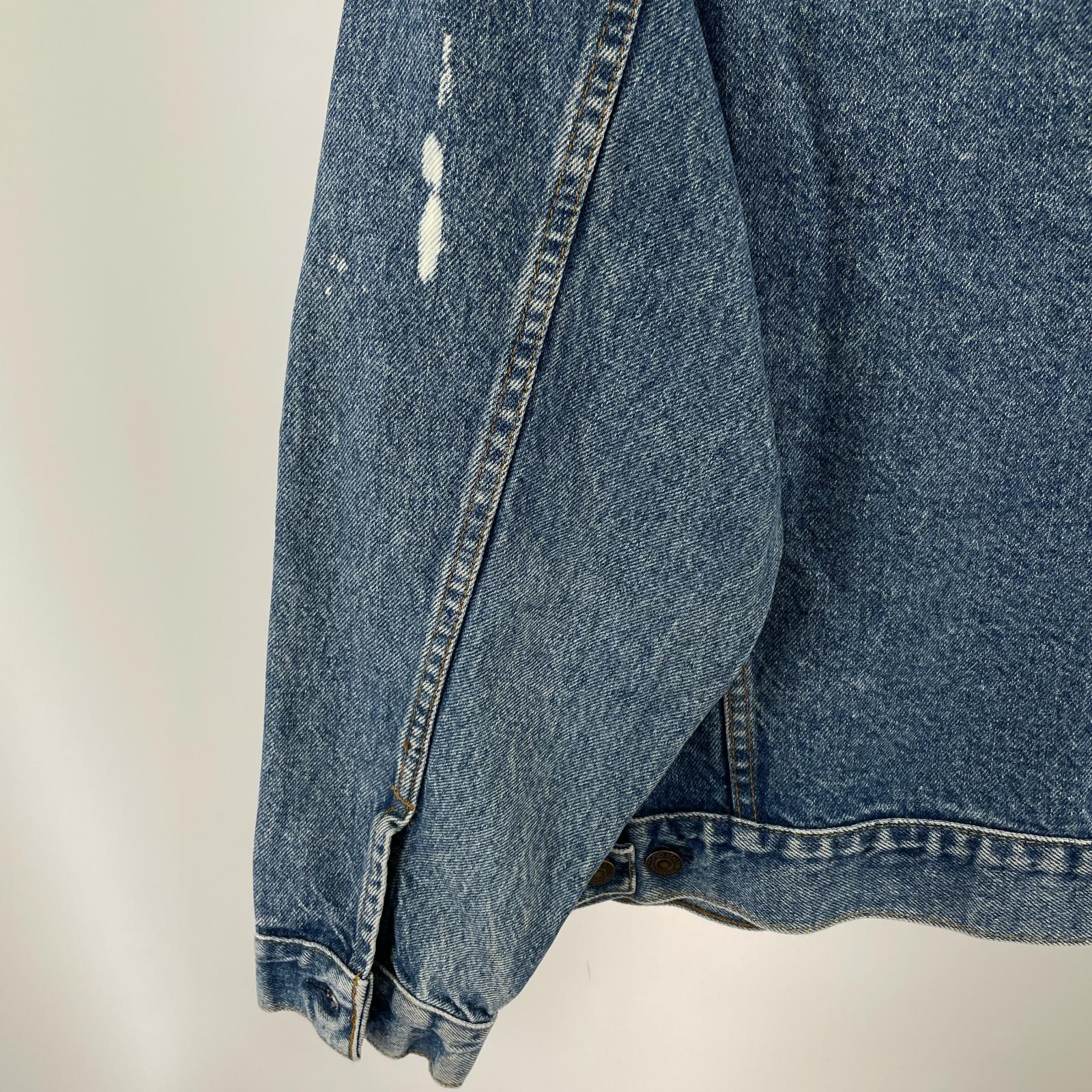 デニムジャケット 70507-0218 USA製 刻印523 L L
