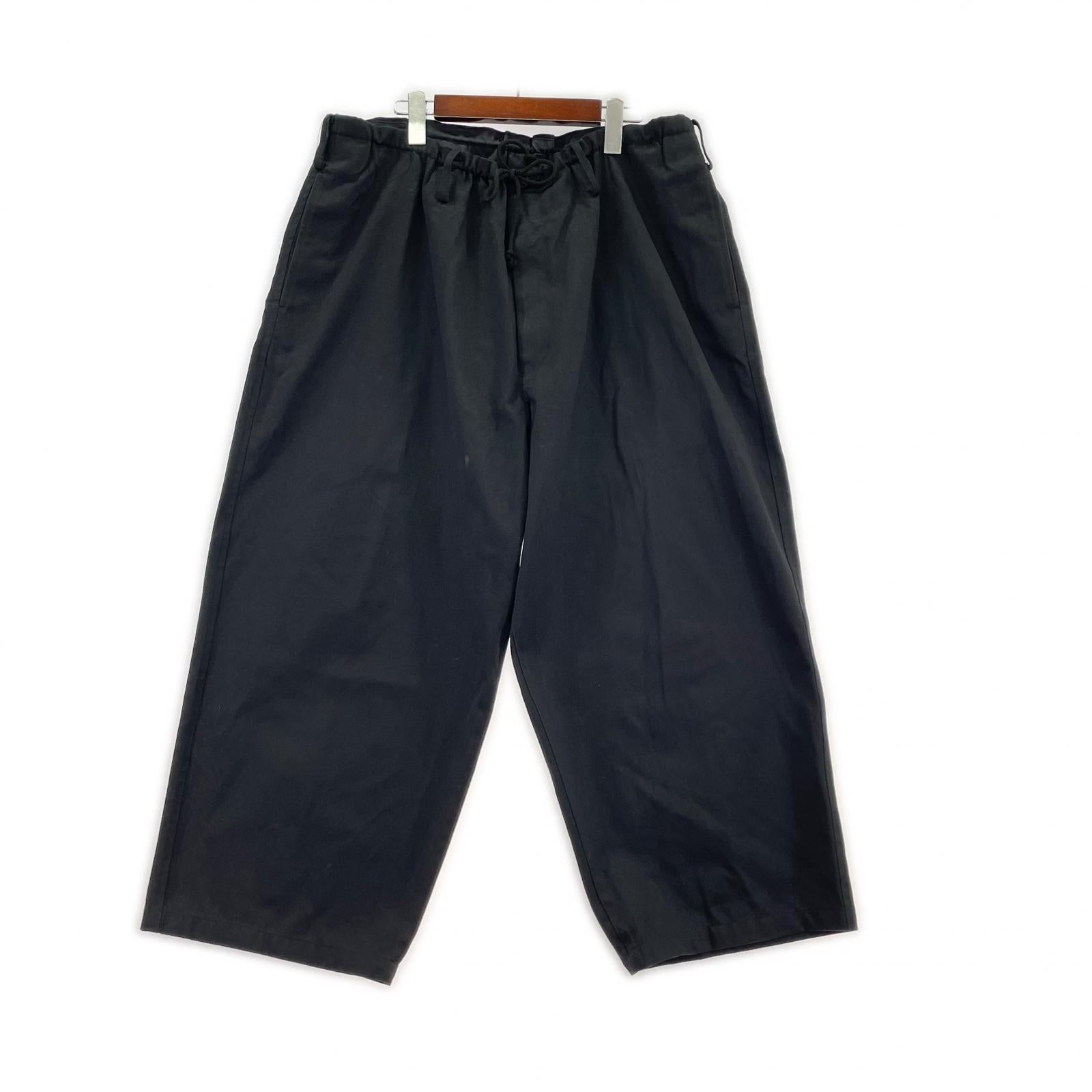パンツ YOHJI YAMAMOTO サイト ワイドパンツ (2) 2 ホワイト