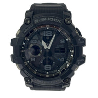 腕時計 GWG-100-1AJF MUDMASTER デジアナ ソーラー腕時計 ブラック
