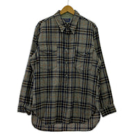 長袖シャツ PENDLETON チェックシャツ ウール100