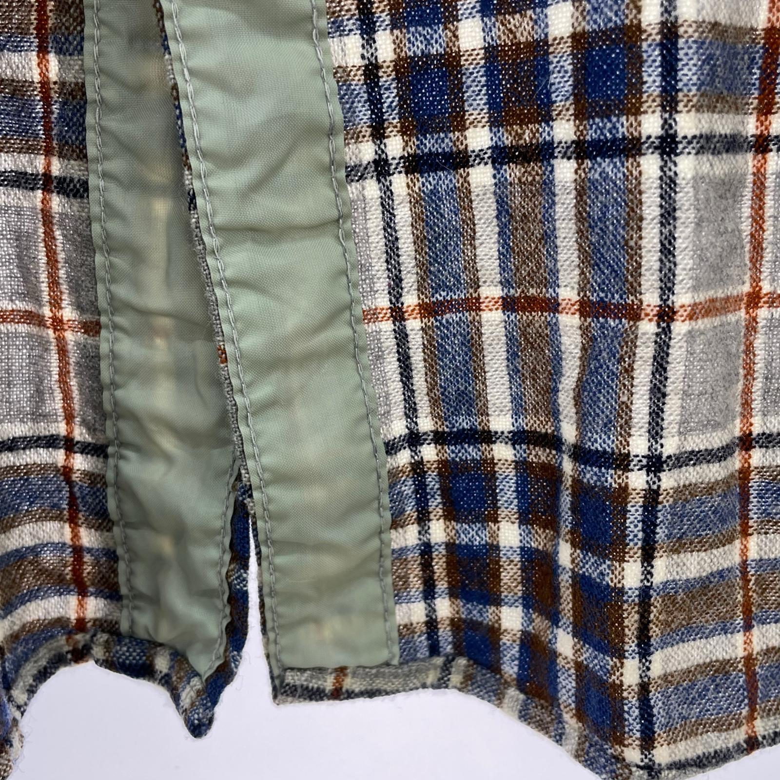 長袖シャツ PENDLETON チェックシャツ ウール100