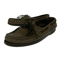 シューズ Paraboot デッキシューズ - 茶 ブラウン