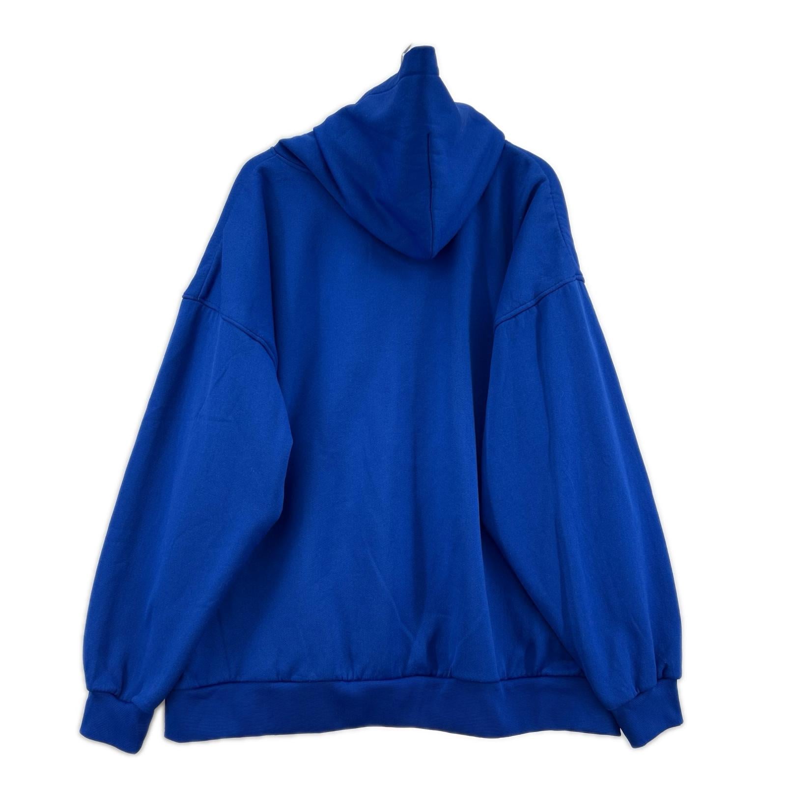 パーカー PLUMA 裏ｻｰﾏﾙ 青 (2XL) ブルー