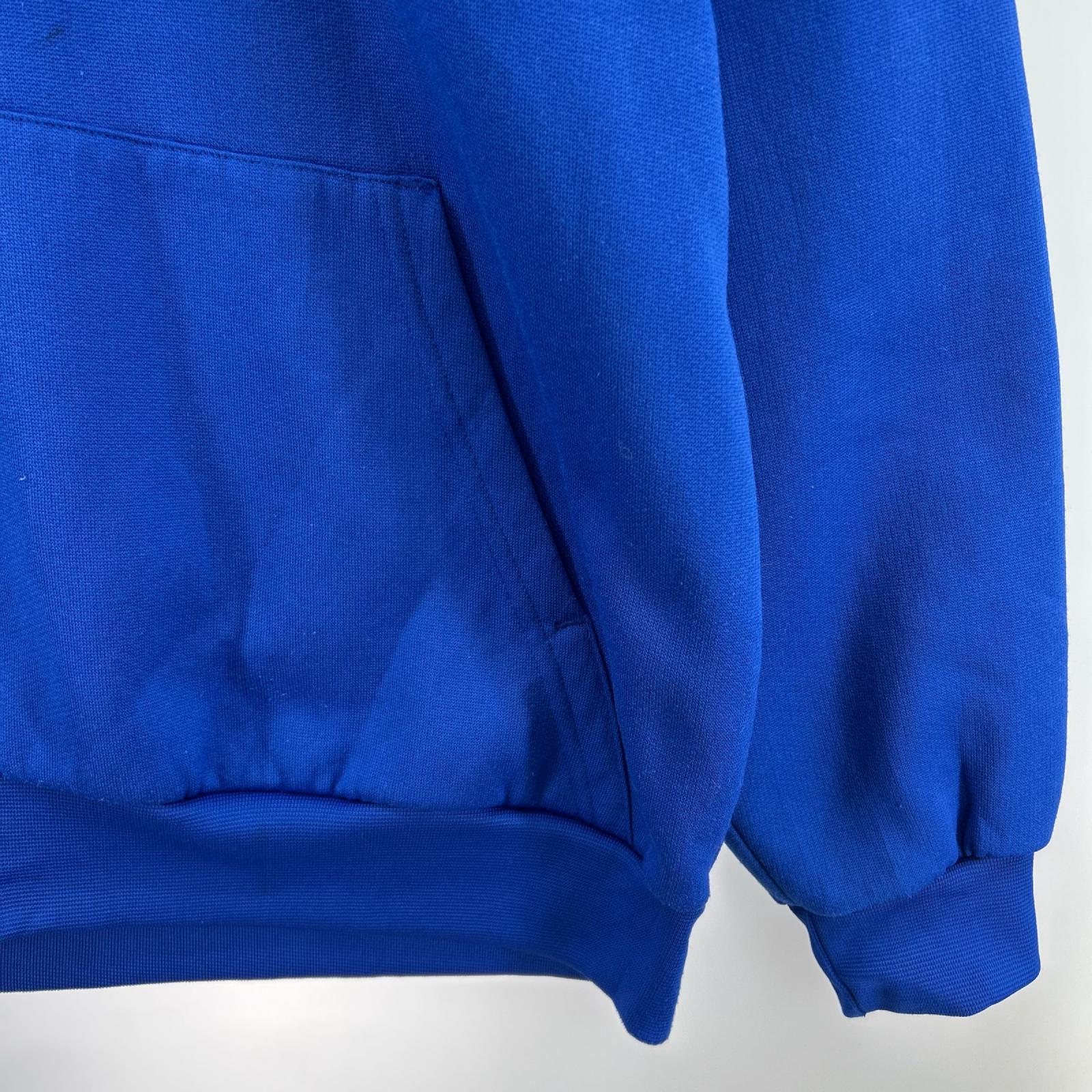 パーカー PLUMA 裏ｻｰﾏﾙ 青 (2XL) ブルー