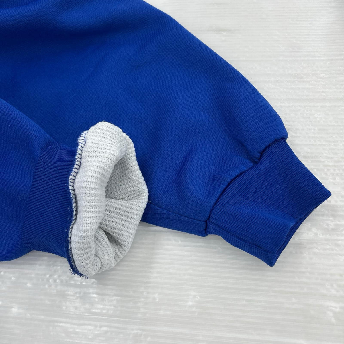 パーカー PLUMA 裏ｻｰﾏﾙ 青 (2XL) ブルー
