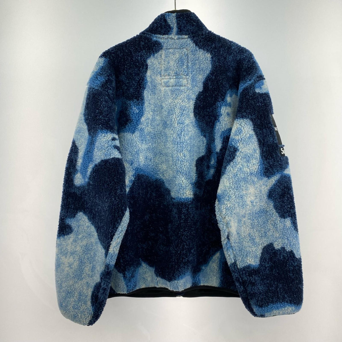 ジャケット Bleached Denim Print Fleece