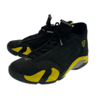 スニーカー Air Jordan 14 Retro "Thunder" 29.5cm (US11 1/2 UK11 EU49) ブラック