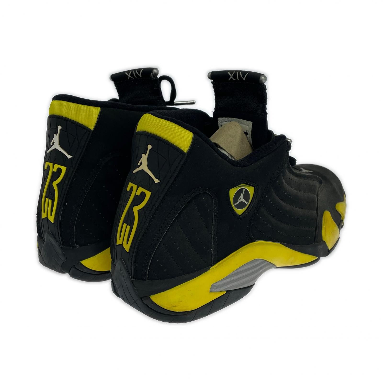 スニーカー Air Jordan 14 Retro "Thunder" 29.5cm (US11 1/2 UK11 EU49) ブラック