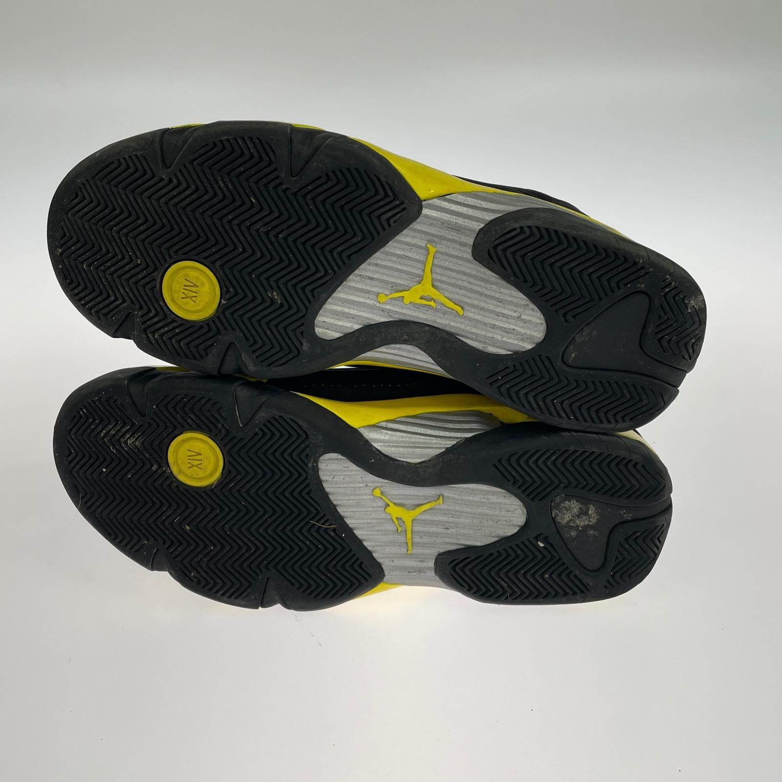 スニーカー Air Jordan 14 Retro "Thunder" 29.5cm (US11 1/2 UK11 EU49) ブラック