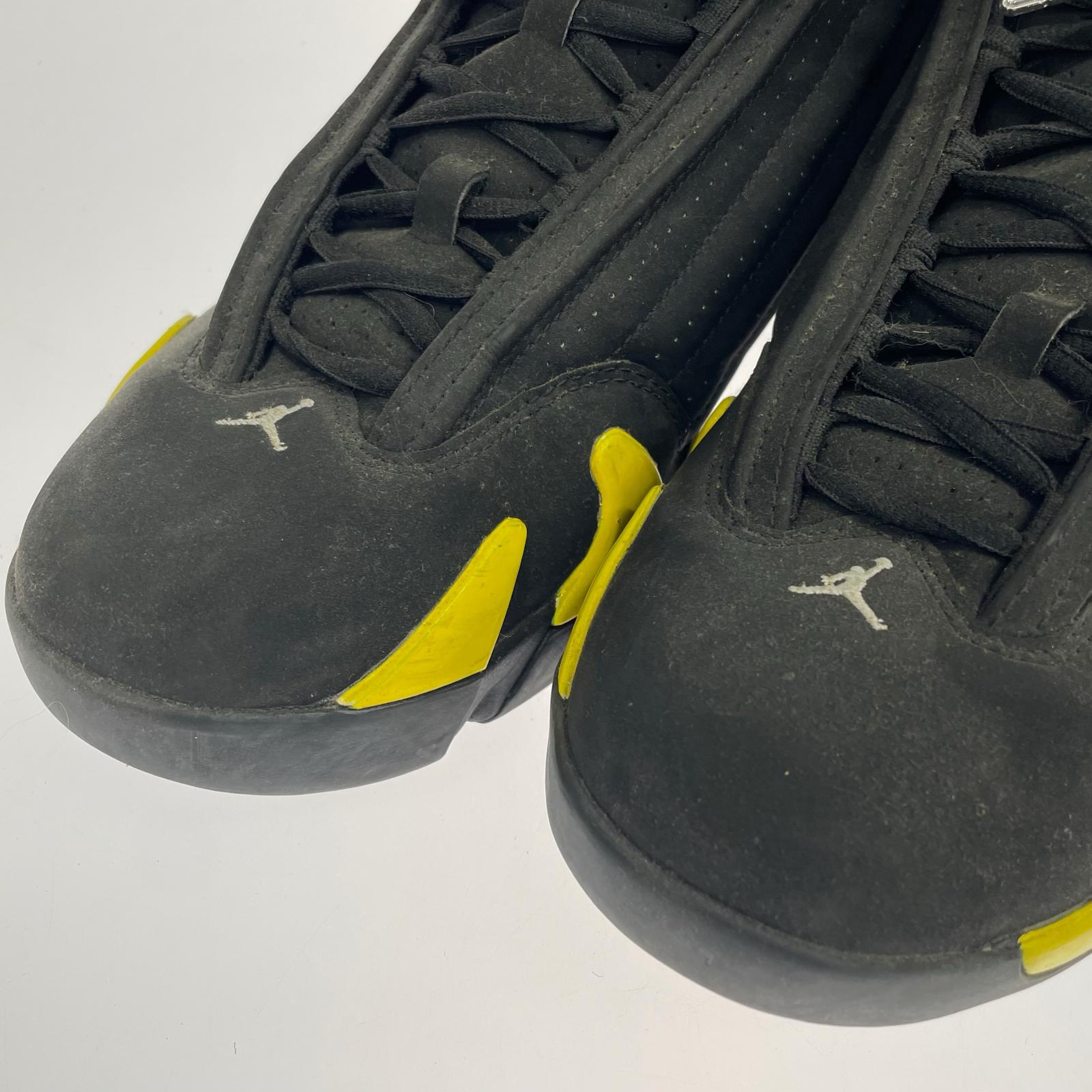 スニーカー Air Jordan 14 Retro "Thunder" 29.5cm (US11 1/2 UK11 EU49) ブラック