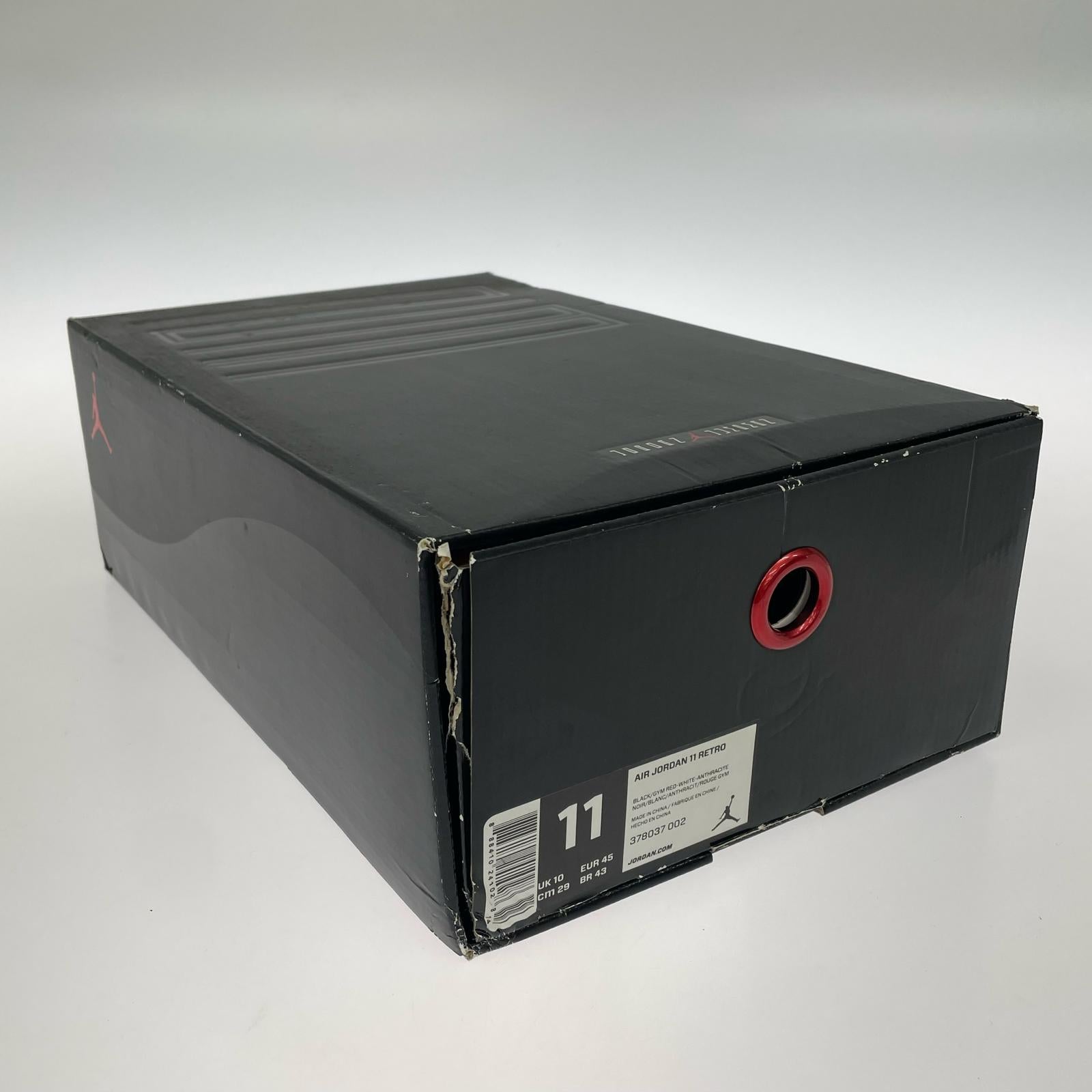 スニーカー AJ11 29cm (US11 UK10 1/2 EU48) ブラック