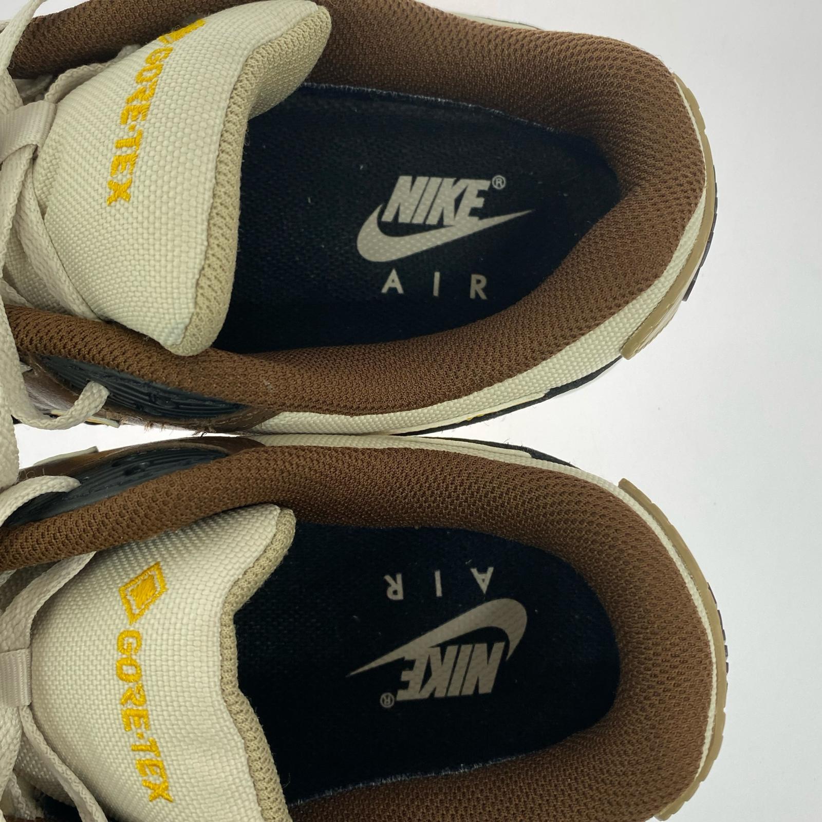 スニーカー Nike Air Max 90 GORE-TEX Cacao Wow FD5810-201 26cm 26cm (US8 UK7 1/2 EU42) ベージュ