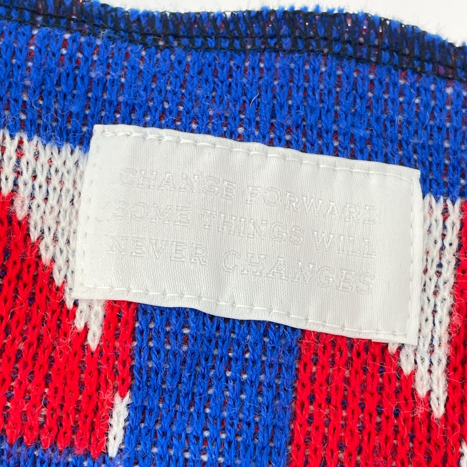 ショルダーバッグ CHANGES VINTAGE SOCCER SCARF BAG マルチカラー