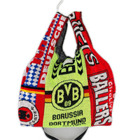 ショルダーバッグ CHANGES VINTAGE SOCCER SCARF BAG マルチカラー