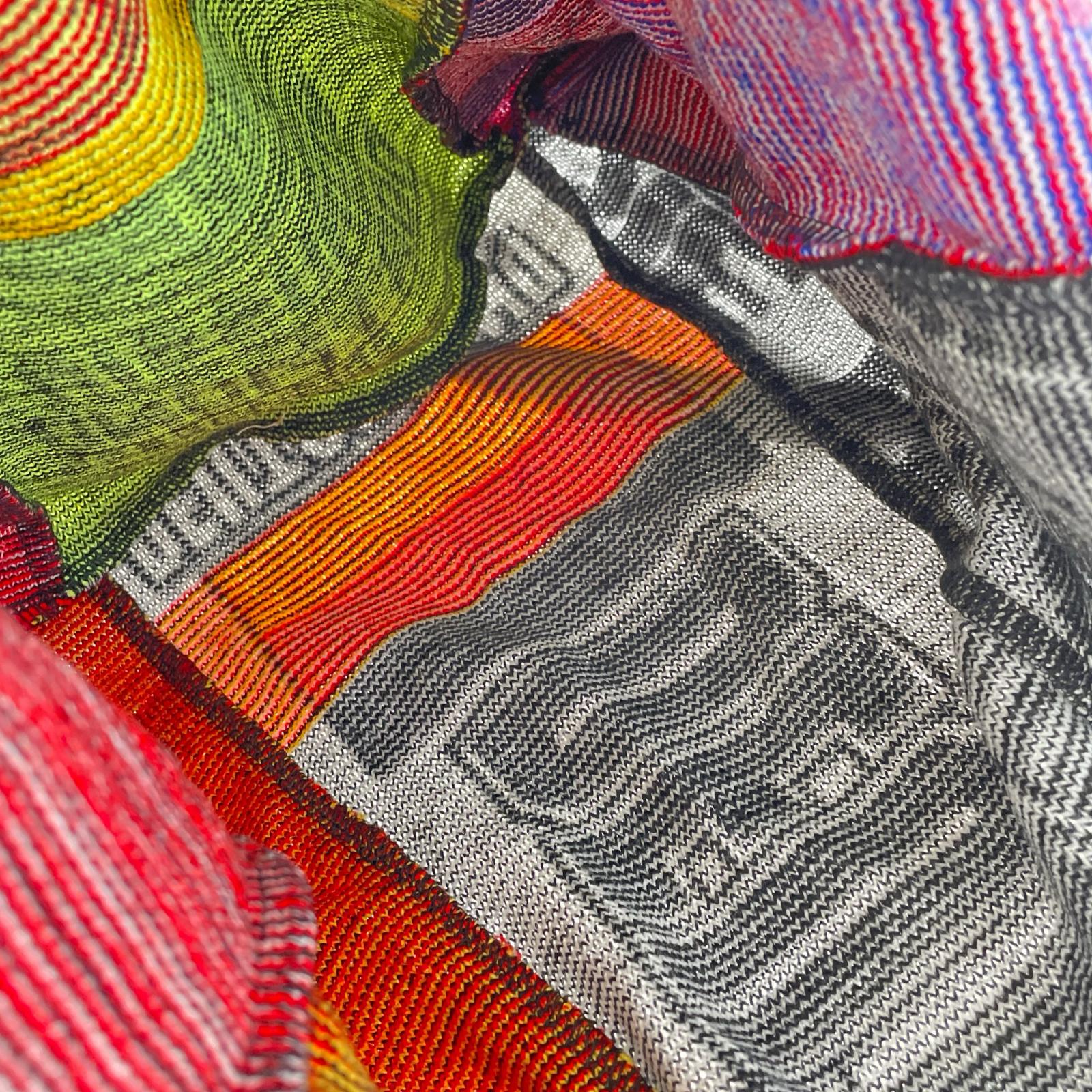 ショルダーバッグ CHANGES VINTAGE SOCCER SCARF BAG マルチカラー