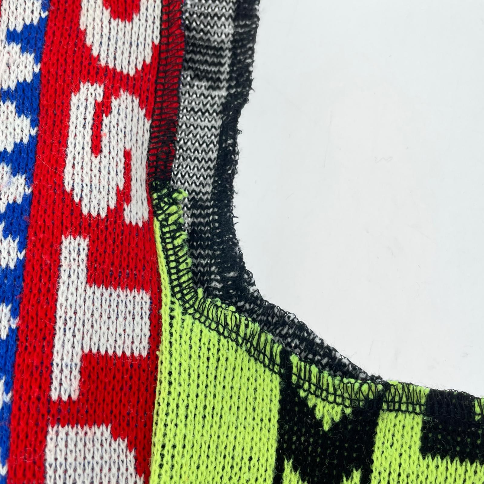 ショルダーバッグ CHANGES VINTAGE SOCCER SCARF BAG マルチカラー