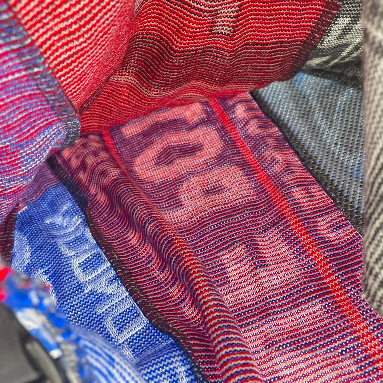 ショルダーバッグ CHANGES VINTAGE SOCCER SCARF BAG マルチカラー