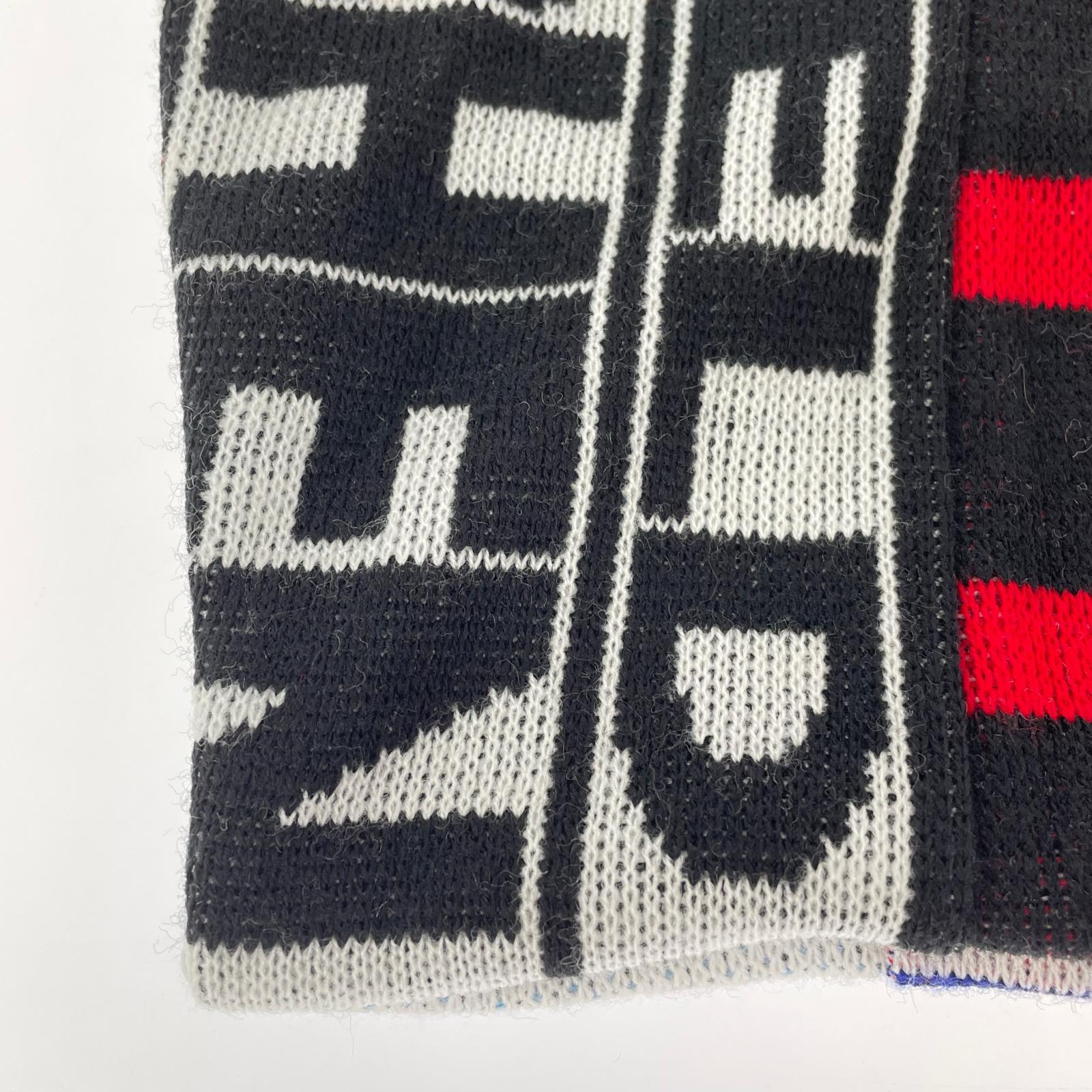 ショルダーバッグ CHANGES VINTAGE SOCCER SCARF BAG マルチカラー