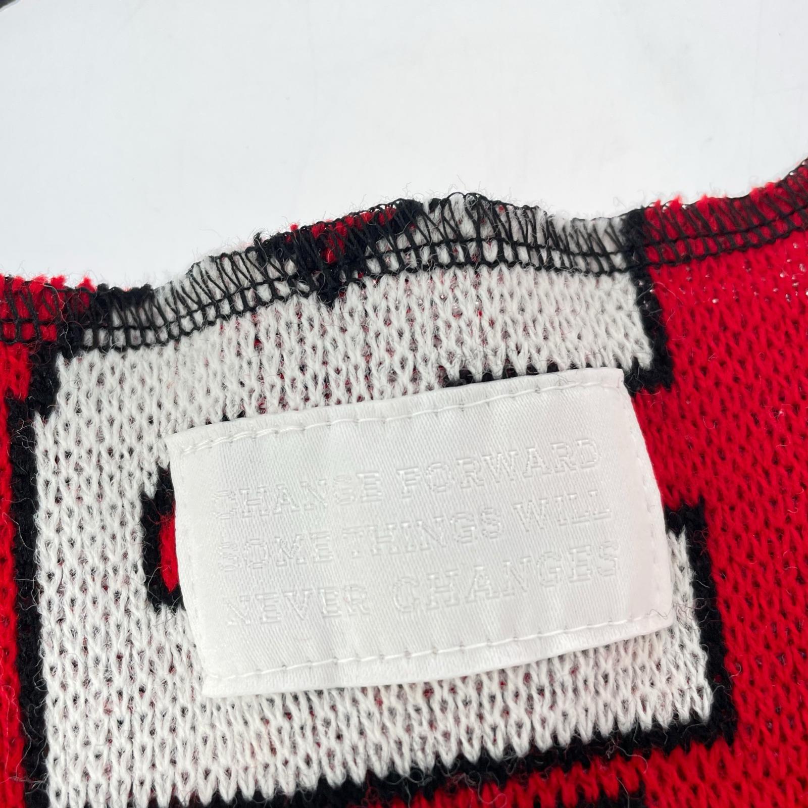 ショルダーバッグ CHANGES VINTAGE SOCCER SCARF BAG マルチカラー