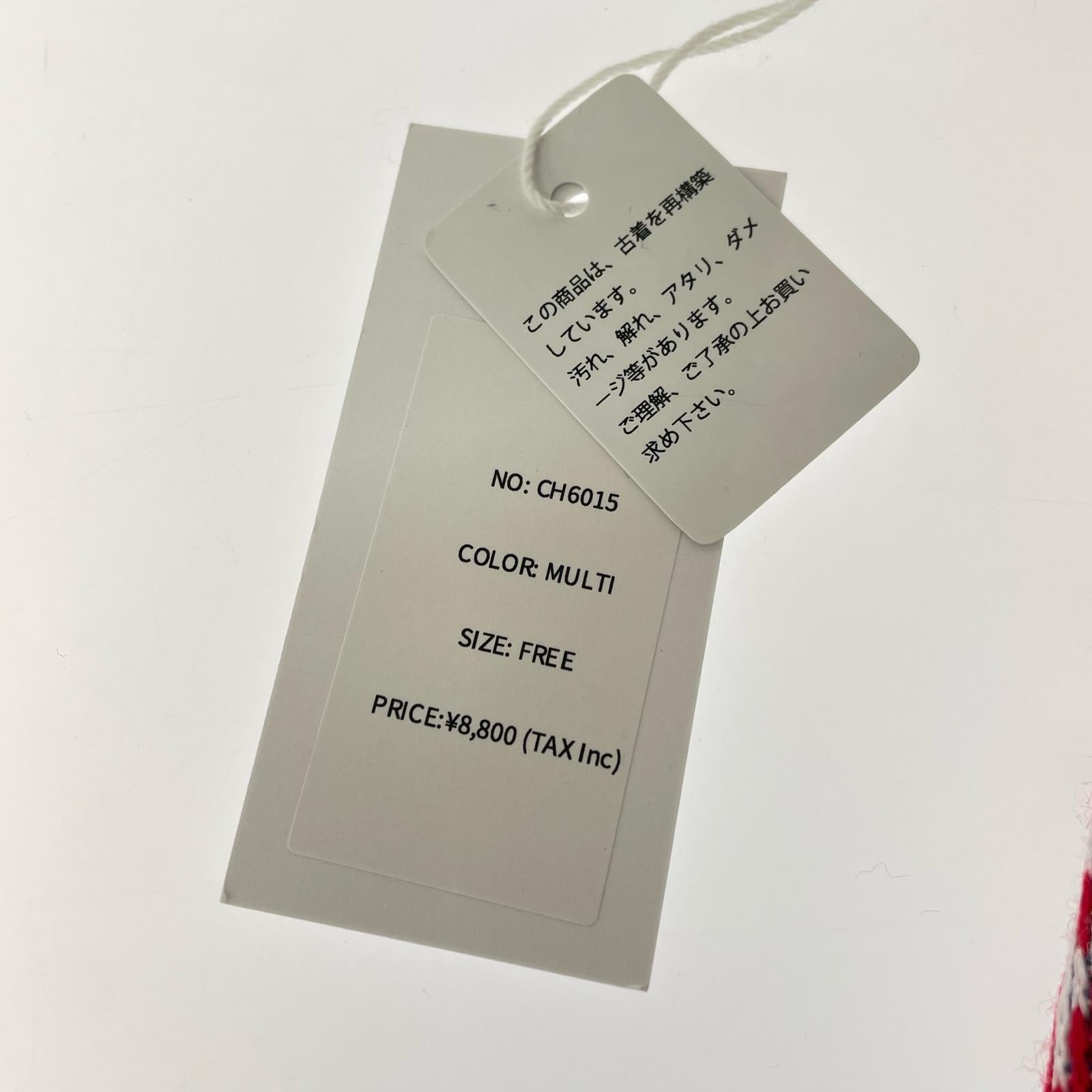 ショルダーバッグ CHANGES VINTAGE SOCCER SCARF BAG マルチカラー