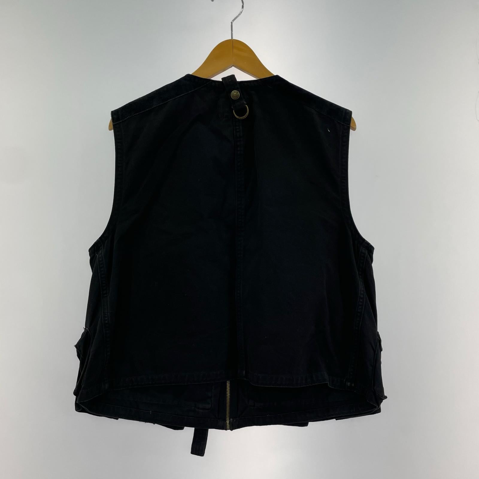 その他アウター Lauren by Ralph Lauren ビンテージ フィッシングベスト L ブラック